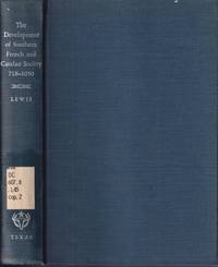 cover of The Development Of Southern French And Catalan Society, 718-1050