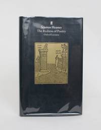 image of The Redress of Poetry: Oxford Lectures