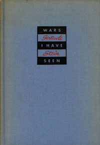 cover of Wars I Have Seen