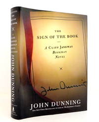 The Sign Of The Book: A Cliff Janeway Bookman Novel