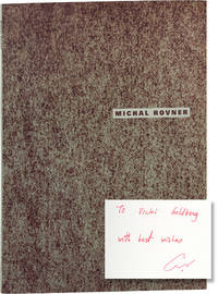 cover of Michal Rovner (First Edition, inscribed by the artist)