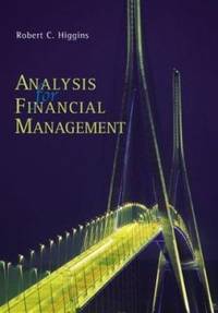 Analysis for Financial Management + Standard and Poor's Educational Version of Market Insight