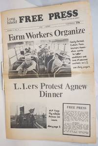 Long Island Free Press, Vol. 1, No. 4, July-August 1972; "What You Do Is News