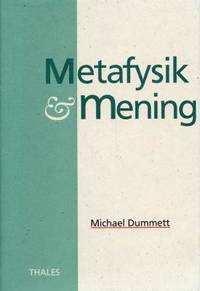 Metafysik och mening.