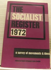 The Socialist Register 1972.