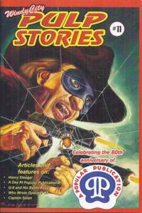 image of WINDY CITY PULP STORIES #11