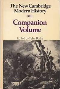 The New Cambridge Modern History Vol. 13:…