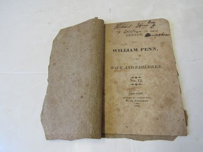 Letter From William Penn to His Wife and Children, No. 12