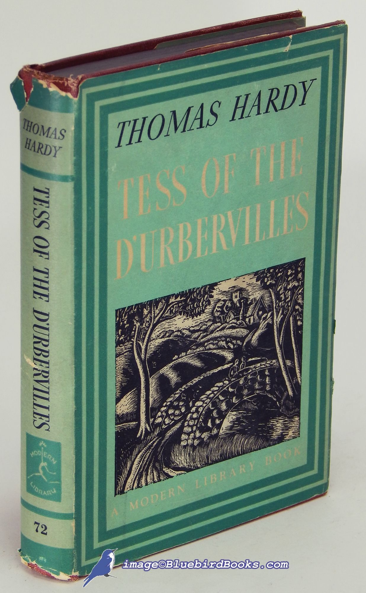 Tess of the d'Urbervilles (Modern Library, 72.2) by HARDY, Thomas