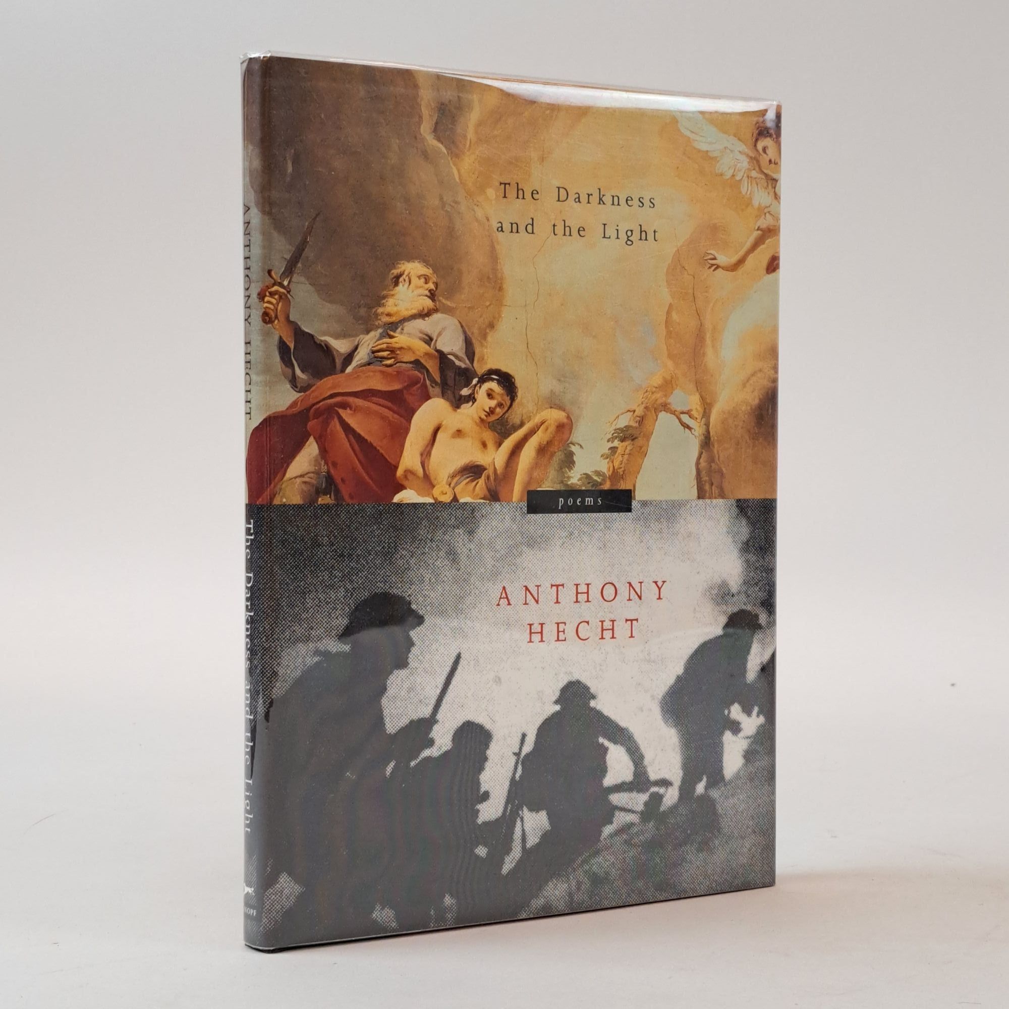 THE DARKNESS AND THE LIGHT [Signed] by Hecht, Anthony | Search for Rare ...