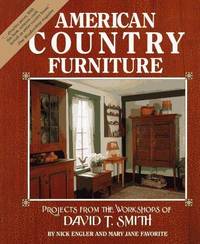 cover of American Country Furniture. Projects from the Workshops of David T. Smith