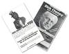 Vice-pResident Dick Cheney Here in Portland" & "DICK CHENEY WANTS YOU" (Two flyers protesting Vice-President Dick Cheney's 2002 visit to Portland, Oregon)