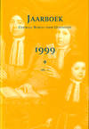 Jaarboek Van Het Centraal Bureau Voor Genealogie 1999
