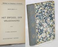 image of Het erfdeel der vrijdenkers