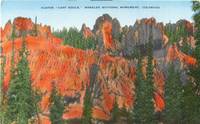 Dantes Lost Souls, Wheeler National Monument, Colorado, unused Postcard