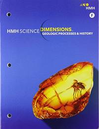 Student Edition Module F Grades 6-8 2018: Geologic Processes and History (Science Dimensions)