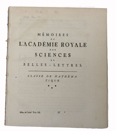 3 works by Euler: Nouvelle Méthode d'Éliminer les…