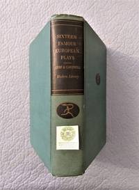 cover of Sixteen Famous European Plays