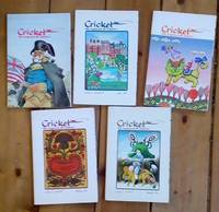 Cricket: The Magazine for Children Volume 3 Numbers 5 6 9 10 11 1976