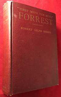 cover of "First with the Most" - FORREST (SIGNED ASSOCIATION COPY)