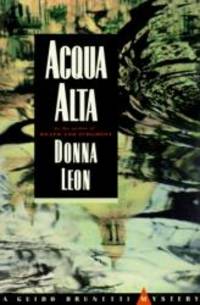 Acqua Alta by Donna Leon - 1996-01-04