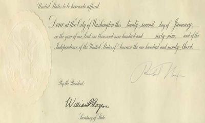 President Nixon Appoints Henry Cabot Lodge the Chief American Negotiator to the Paris Peace Talks to End the War in Vietnam