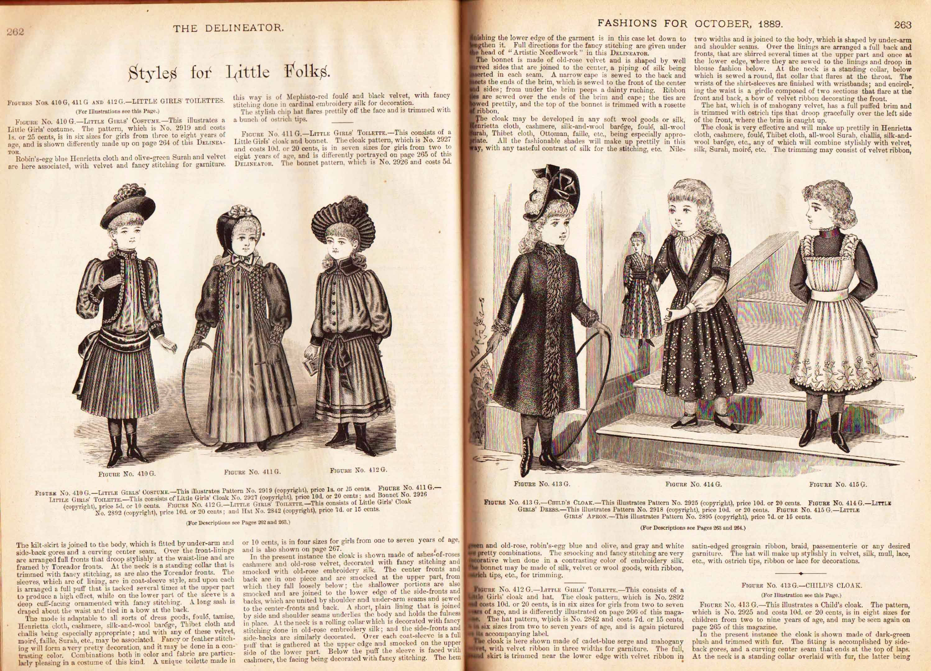 THE DELINEATOR ( VOL. XXXIV, NO. 4) OCTOBER 1889 A Journal