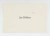 Exhibition postcard: Jan Dibbets (15 March-12 April 1975)
