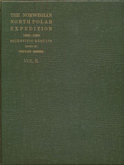 The Norwegian North Polar Expedition 1893-1896…