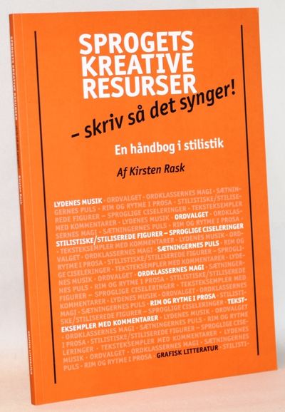 Sprogets kreative resurser - skriv så det synger!.
