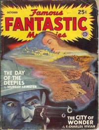 FAMOUS FANTASTIC MYSTERIES: October, Oct. 1947 ("The City of Wonder")