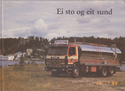 Ei sto og eit sund. Firmaet Jakob Tveit a/s.…