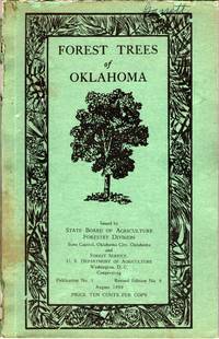 FOREST TREES OF OKLAHOMA HOW TO KNOW THEM A POCKET MANUAL