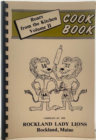 Roars from the Kitchen, Volume II Cook Book