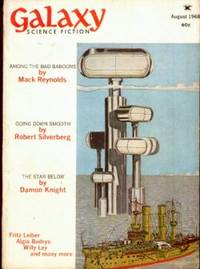 GALAXY Science Fiction: August, Aug. 1968 ("A Spectre Is Haunting Texas")