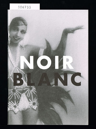 Noir & Blanc. Den svarta vågen i 1920-talets…