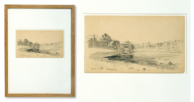 Gävle vid ån (1888).