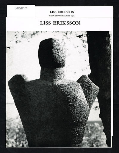 Liss Eriksson. Konstnärshuset, Stockholm 23…