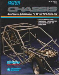 cover of MOPAR CHASSIS - SPEED SECRETS & MODIFICATIONS FOR CHRYSLER RWD RACING CARS