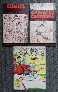 image of COMICS: HOW TO MAKE COMICS / ANIMATED CARTOONS: PROBLEMS GIVEN BY LEADING STUDIOS / MODERN CARTOON. 3 BOOKS BY WALTER T. FOSTER.