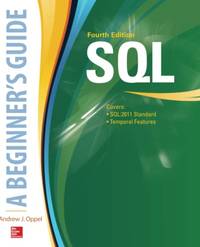 SQL: A Beginner's Guide, Fourth Edition