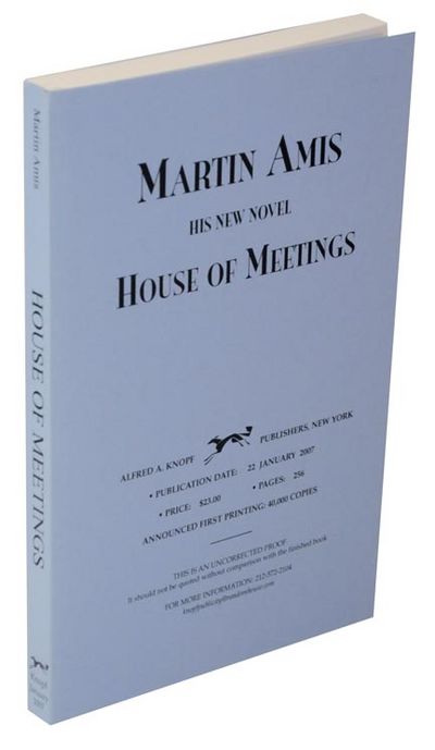 House of Meetings (Uncorrected Proof)