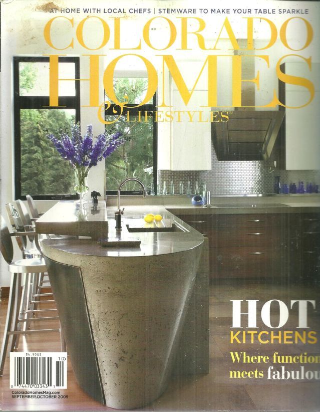 Colorado Homes - Colorado Homes and Lifestyles Magazine September/October 2009