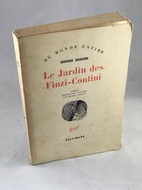 Le Jardin des Finzi-Contini (The Garden of the Finzi-Continis) de Bassani, Georgio and Michel Arnuad(Translator) - 1971