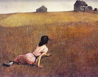 Christina&#039;s World by Wyeth, Betsy Jane - 1982