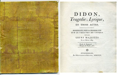 Didon, tragedie-lyrique, en trois actes.…
