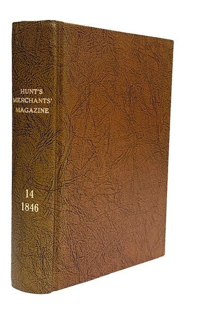 New York, 1846. Hardcover. Very Good. xvi, 592p. Bound in later brown leatherette. 23 cm. Internal l...