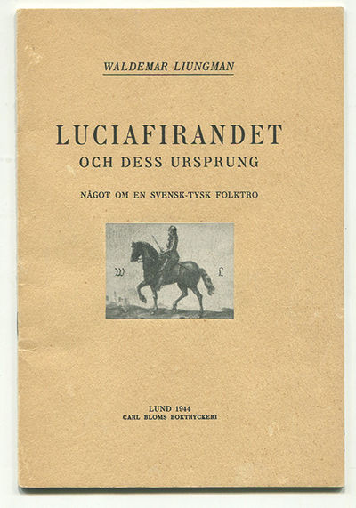 Luciafirandet och dess ursprung. Något om en…