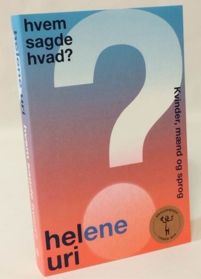 Hvem sagde hvad? - kvinder, mænd og sprog.