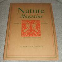 Nature Magazine for March 1938